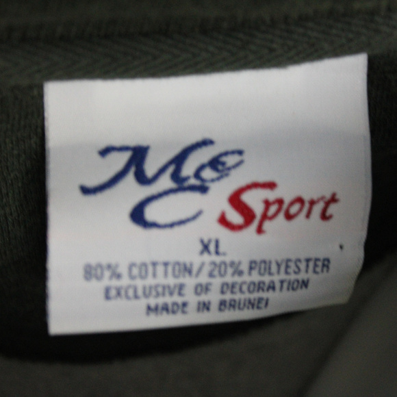 MCSports XL Long Sleeve Golfer Pullover - Picture 2 of 6